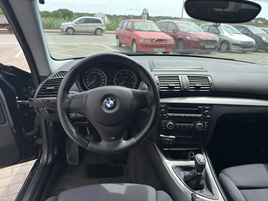 Bmw 118D 2008  Coupe com 220.000 km 2.0 143cv Diesel possibilidade de retoma ou troca