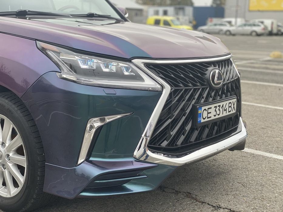 Lexus LX570 2007-2015 Комплект обвісів (рестайлінг TRDSport 2016-2020)