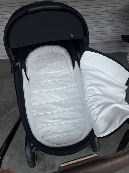 Cybex Priam 4.0 на шасі Rose Gold 3в 1