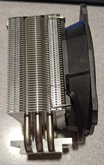 Cooler CPU NOX H-212 – Quase novo | Compatível Intel e AMD