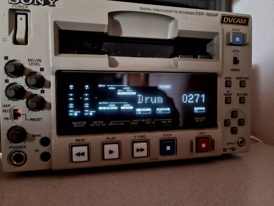 Sony DSR 1500 AP64738114706947121