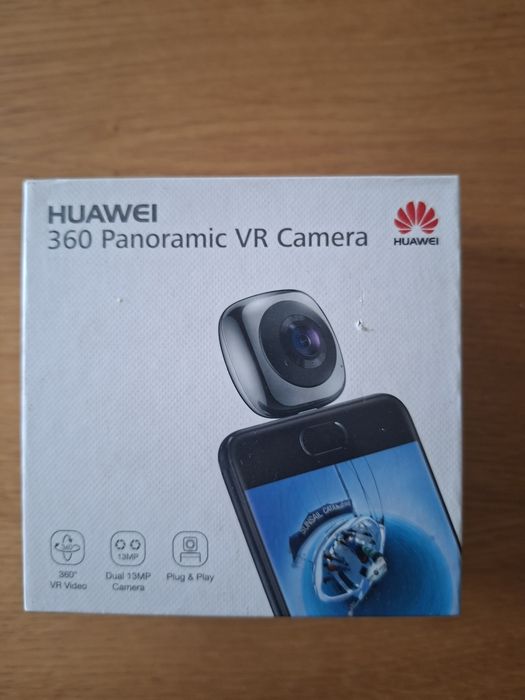 HUAWEI 360 Panoramic VR Camera. Kamera 360 usb c. CV60