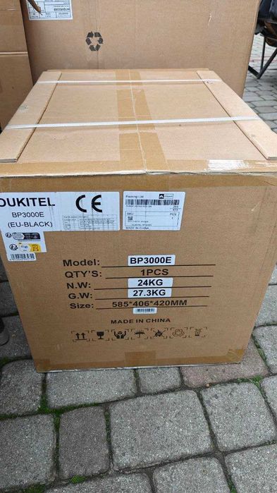 Зарядна станція 2048 Вт*годин OUKITEL BP3000E Portable Power Station 3200W 2048Wh