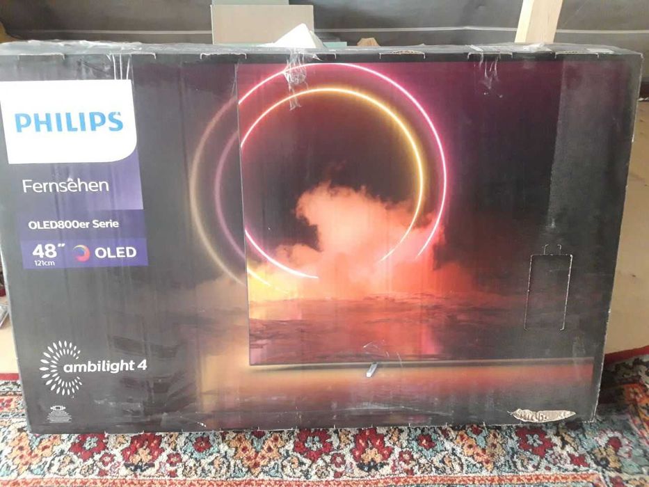 philips 48 oled 806/12 б/у