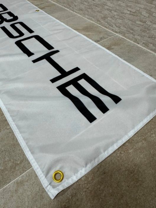 Banner / Bandeira Porsche
