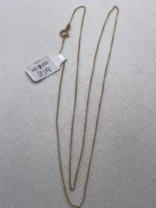 Złoty Łańcuszek pr.750 2,1g 56cm