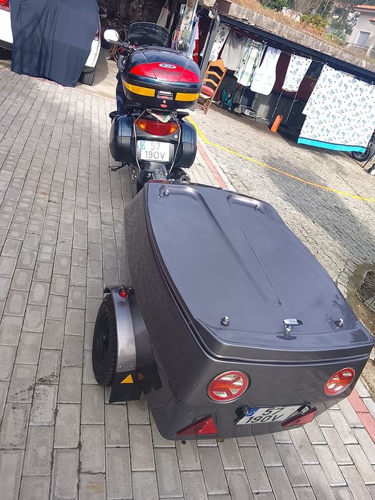 Honda Deauville 650cc