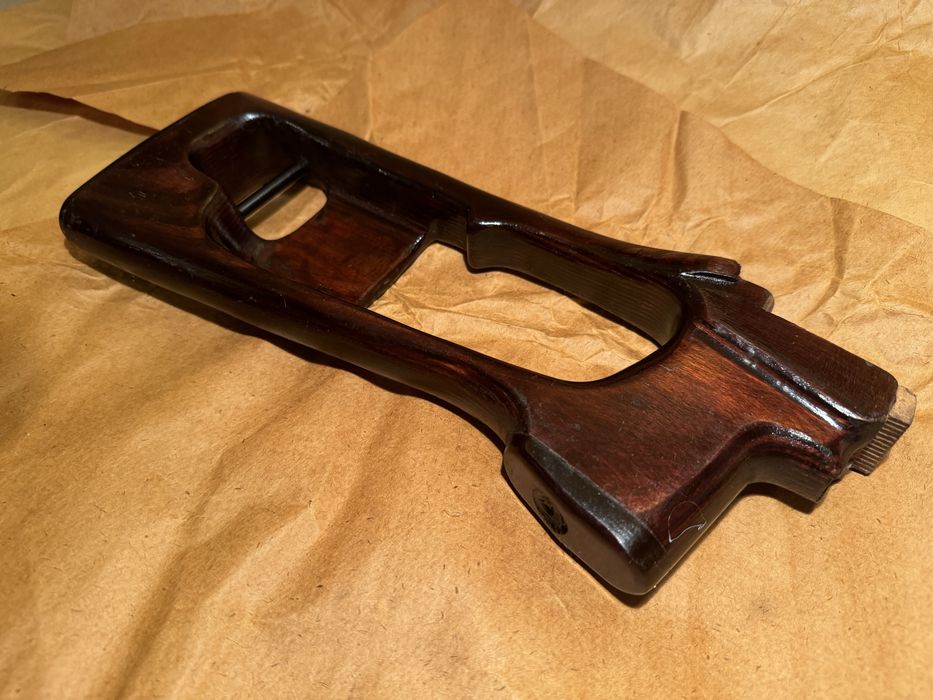 Приклад деревянний оригінал для СВД Снайперська гвинтівка Драгунова