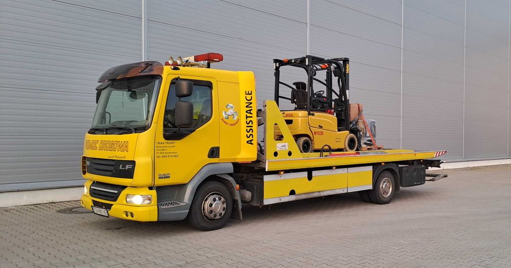 Pomoc drogowa Sandomierz holowanie 24H transporty ASSISTANCE