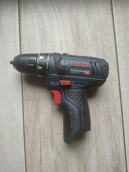 Wkrętarka Bosch Professional GSR 12V-15