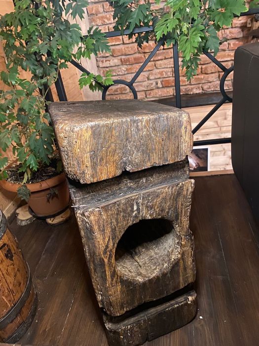 Ступа старовинна дерев‘яна