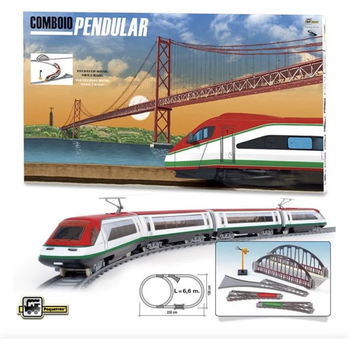 Comboio Pendular Brinquedo