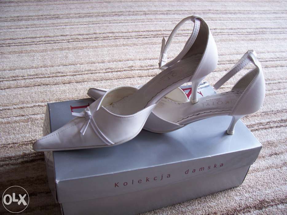 Buty do ślubu