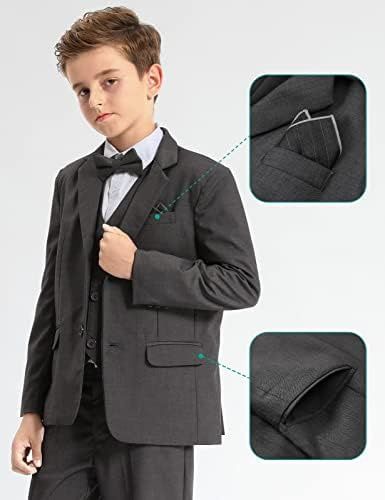Garnitur szary A&J DESIGN dziecięcy rozmiar 11-12 Y