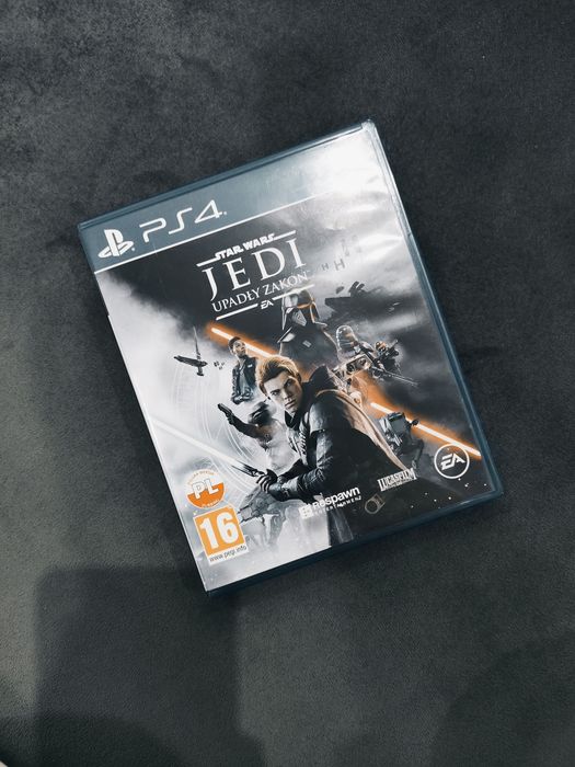 PS4 konsola gra Star Wars Jedi upadły zakon 16+