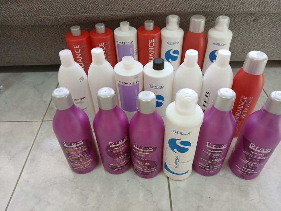 20 shampoo profissional cabeleireiro