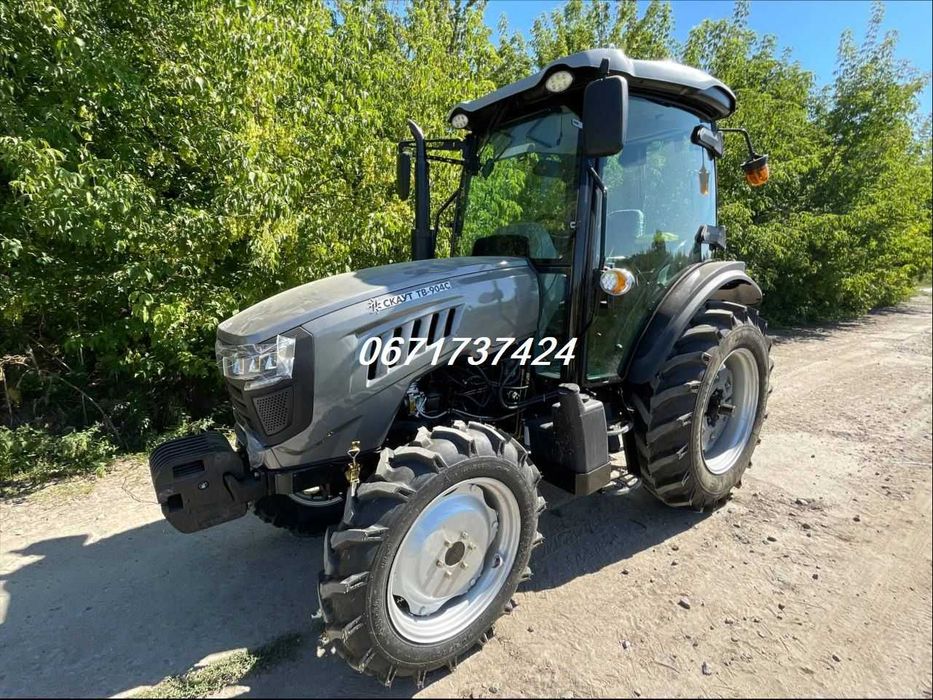 Трактор Скаут TB - 904 C*Кондиционер*БезкоштовноДоставкаУКРАЇНА!