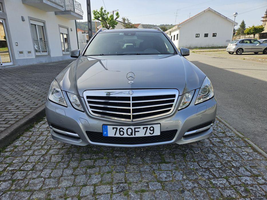 Mercedes-Benz Class E Avantgarde W212 250 CDi de 2012 caixa automática  para venda
