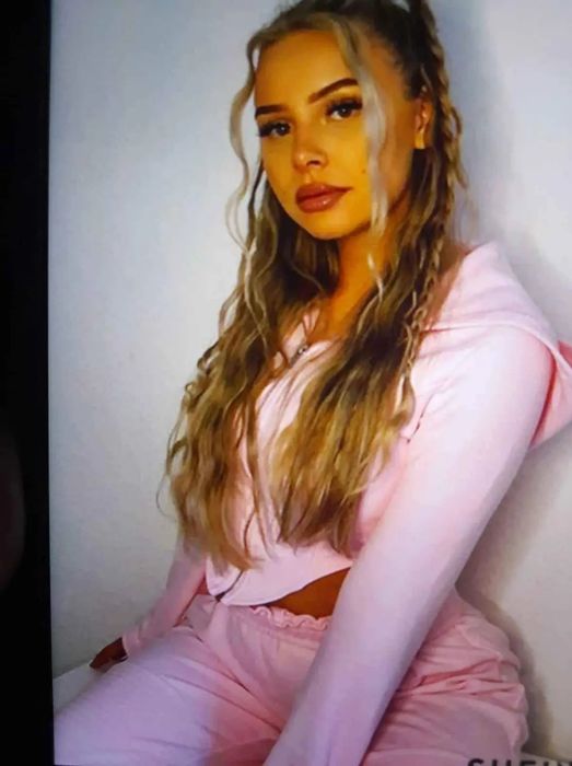 Conjunto fato de treino rosa XL novo