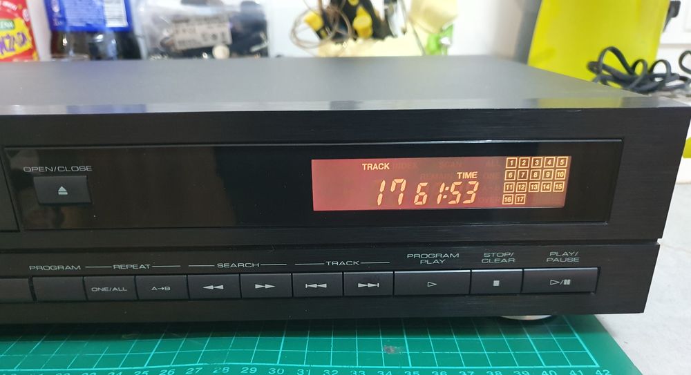 Odtwarzacz CD palladium cd-515 vintage