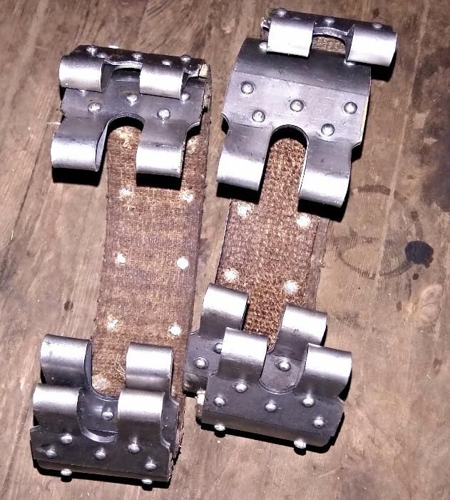 Лента тормозная к трактору.