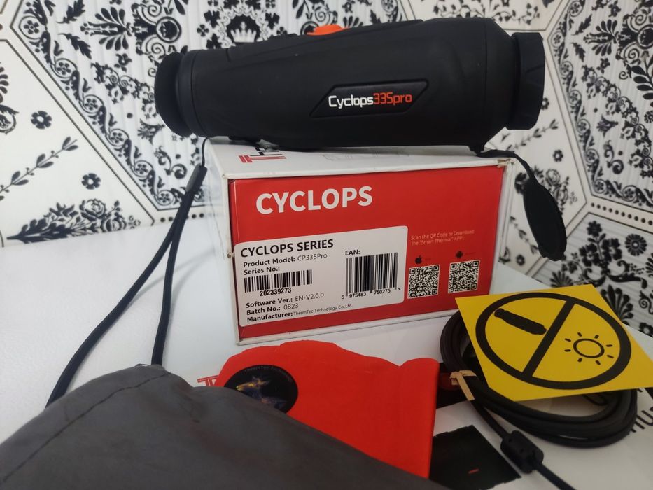 Тепловізор Cyclops 335 PRO
