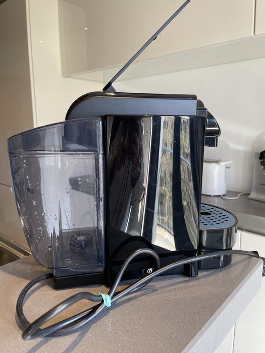 Maquina de Cafe com caixa