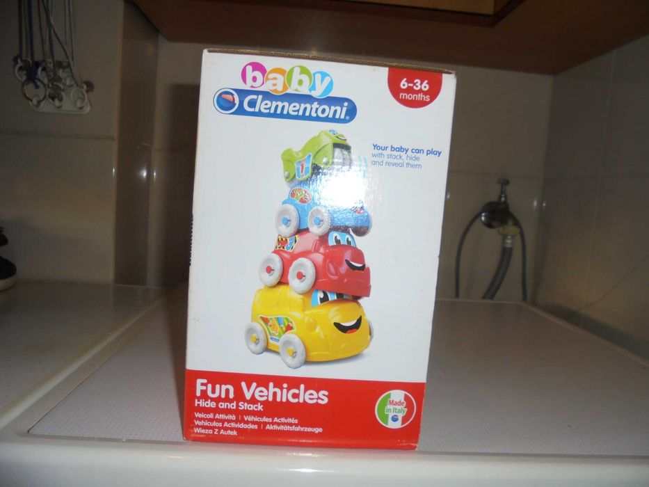 brinquedo para menino com caixa