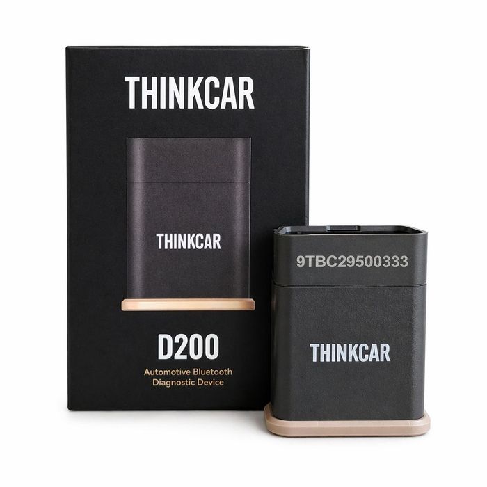 ‼️Автосканер Thinkcar D200 (Android/IOS, всі системи, 15 сервісних функцій, безстрокові оновлення, тести, CAN FD)