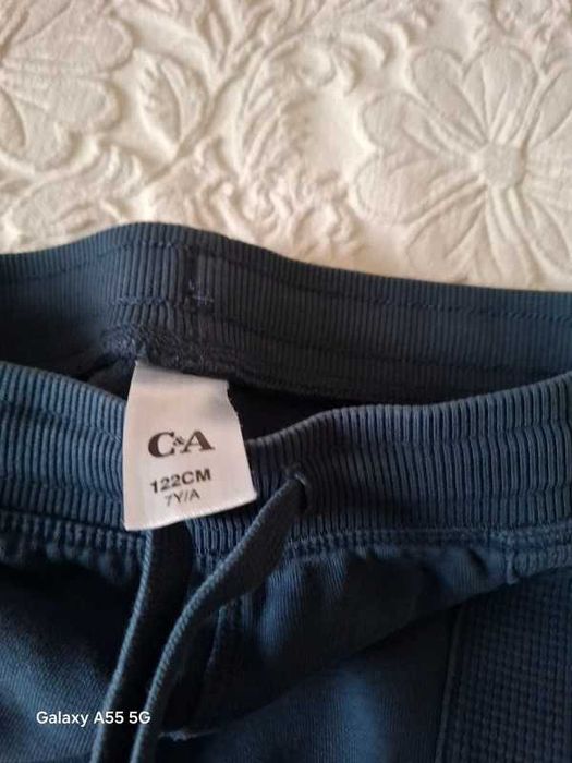 Calças fato de treino criança C&A