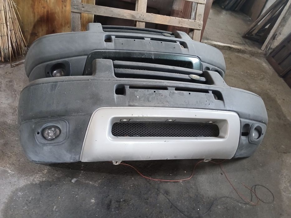 Para choques frente land rover freelander