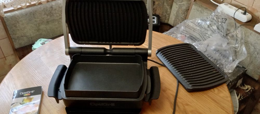 Гриль TEFAL OptiGrill+ GC712D34