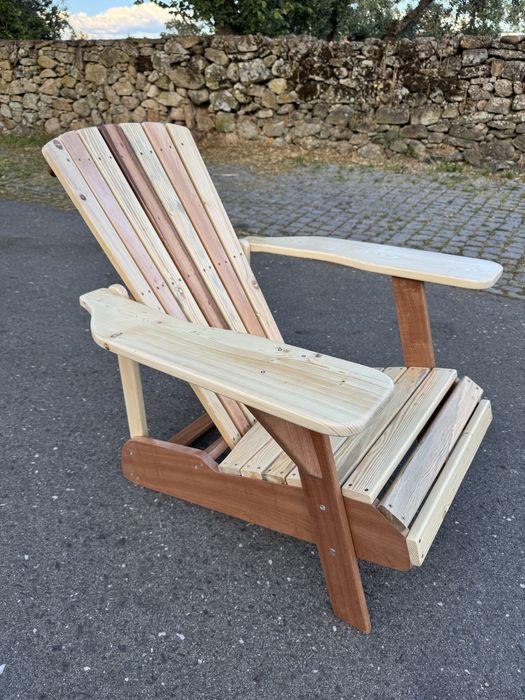 Cadeira Adirondack chair (Adiron chair)