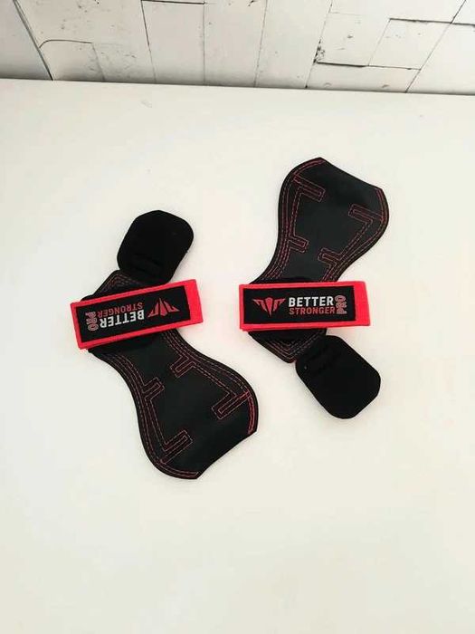 Uchwyty treningowe do podnoszenia ciężarów nieużywane