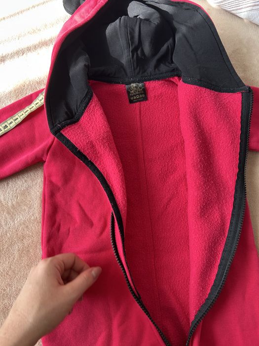 Теплий чоловічок на флісі 74-80