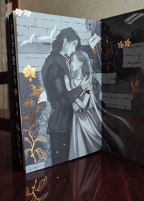 Книжка Wild Reverence by Rebecca Ross, Fairyloot edition