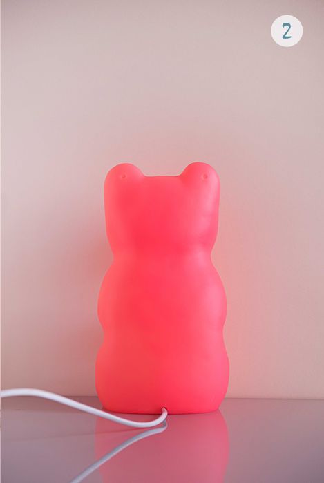 Luz de presença - Gummy Bear