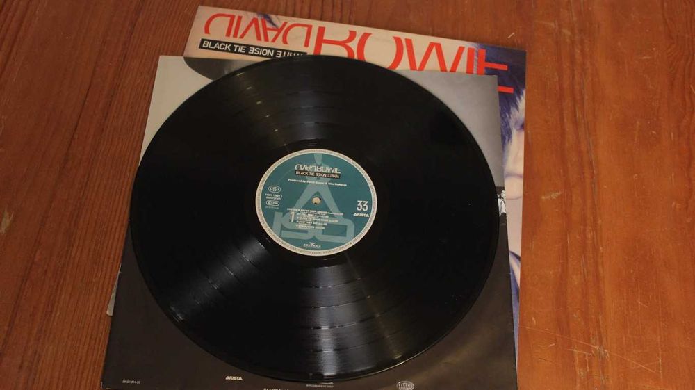 David Bowie – Black Tie White Noise - Edição 1993