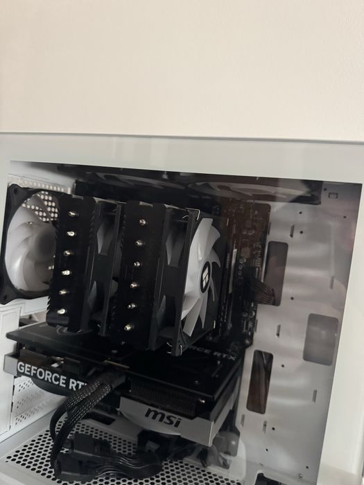 Ryzen 7 5800x3d + 32gb ddr4 rtx 5070 ventus 2x