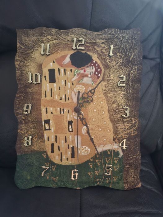 Zegar ścienny Klimt