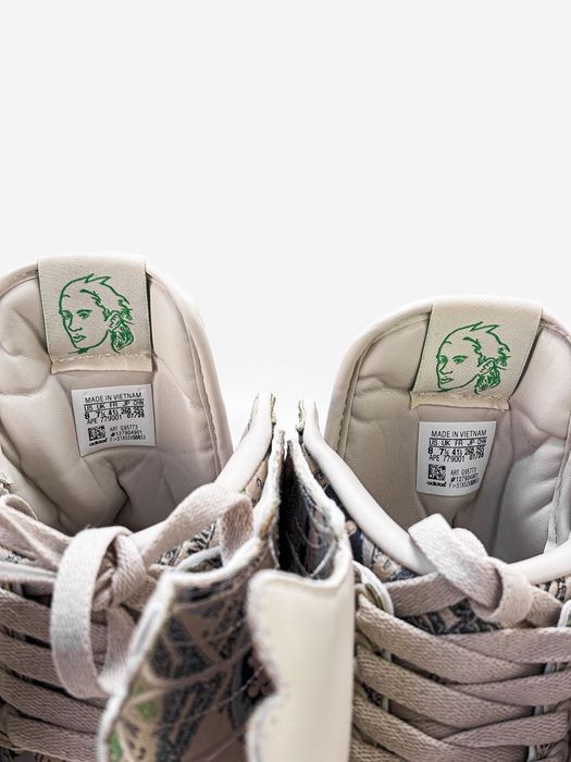 [БЕЗ ПРЕДОПЛАТ] Adidas Jeremy Scott x Forum Wings 1.0 "Money"