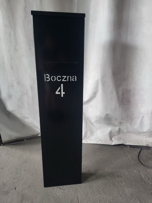 Brama wjazdowa, Producent, Malowana proszkowo