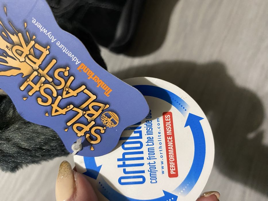 Timberland,kozaki dziewczęce