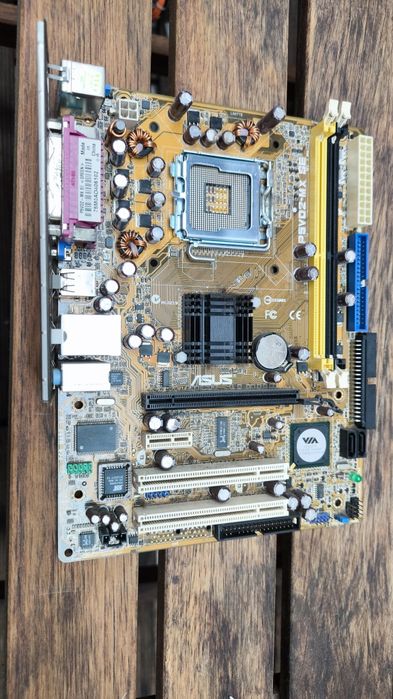 Motherboard Asus P5VD2-MX SE placa mãe main board