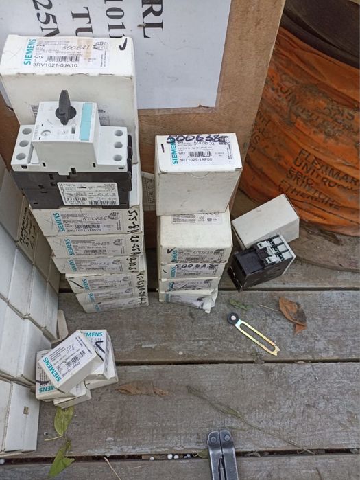 Радиодетали пускатели автоматы