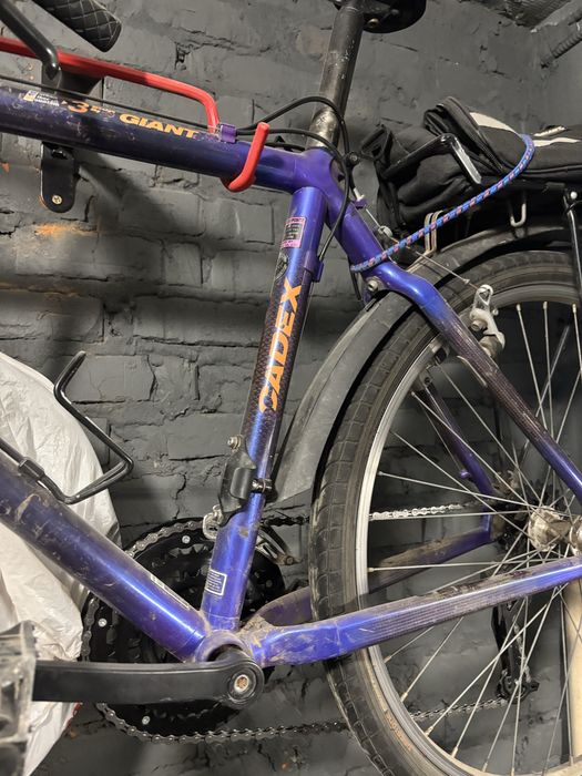 Велосипед GIANT Cadex карбон