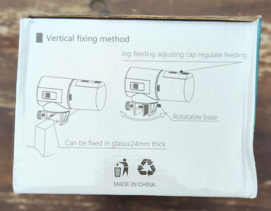 Alimentador automático novo
