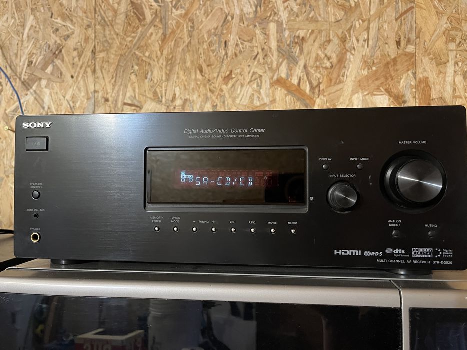 Amplituner Sony STR-DG520 kino domowe