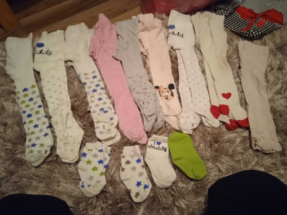 Paka ubrań dla dziewczynki