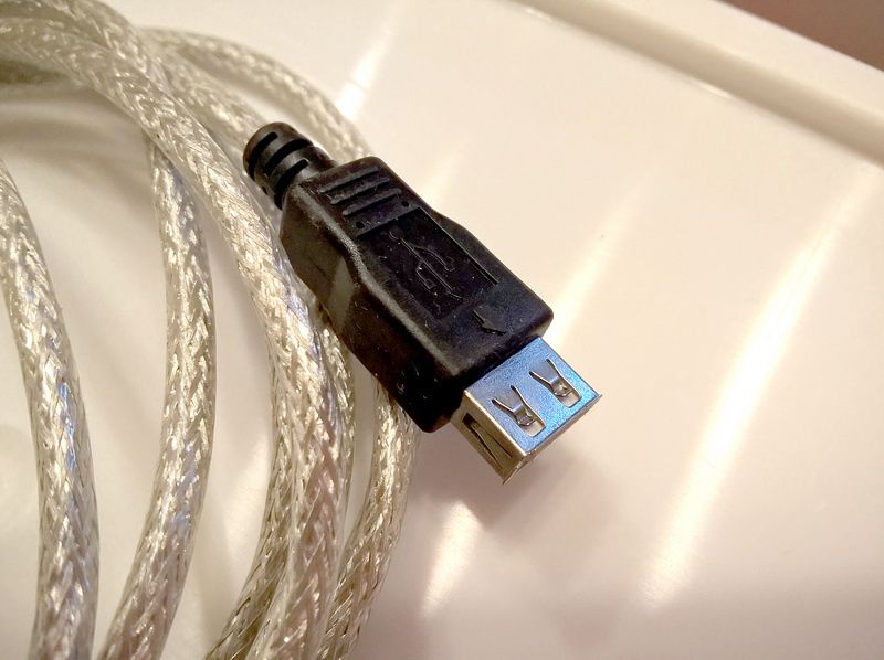 Cabo USB macho / fêmea